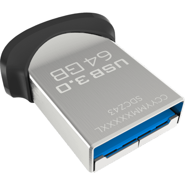 SanDisk Ultra Fit 64GB USB 3.1 Flash Drive