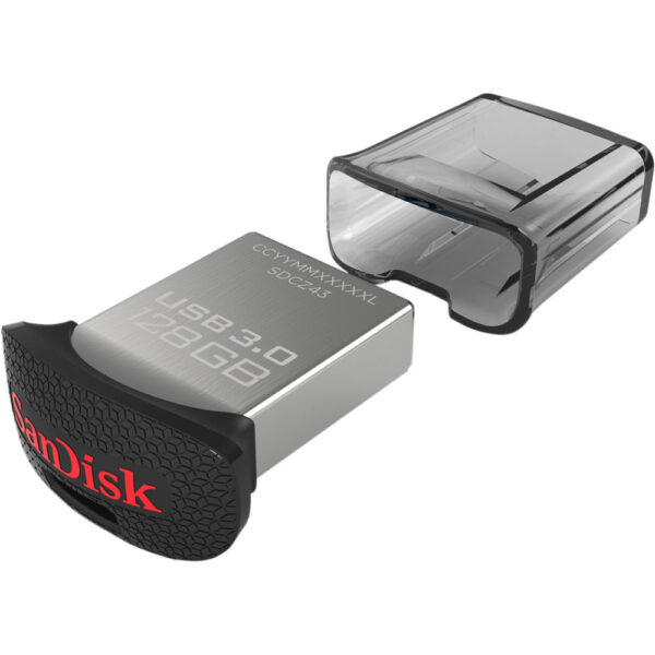 SanDisk Ultra Fit 128GB USB 3.1 Flash Drive