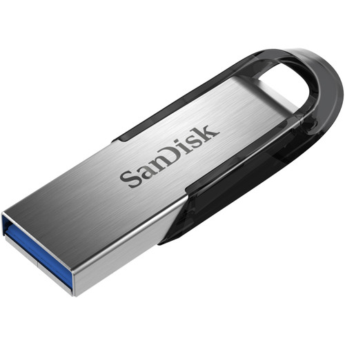 SanDisk Ultra Flair 64GB USB 3.0 Flash Drive - delivers high-speed performance and sleek, durable design.
