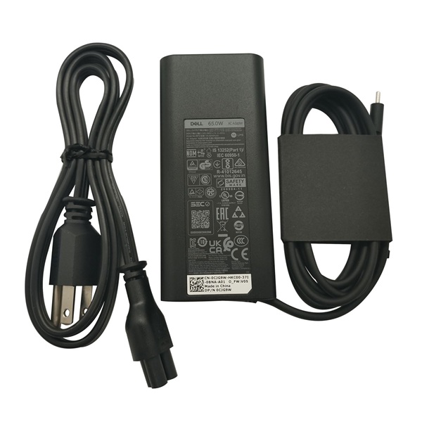 Dell 65W USB-C Original Laptop Charger