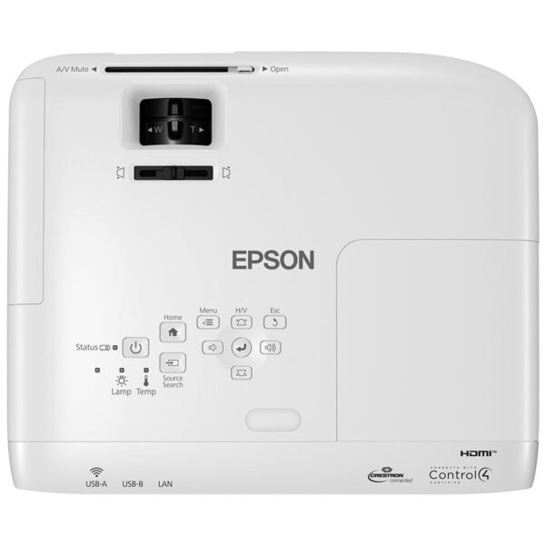 Epson EB-X49 3LCD Projector – 3600 Lumens XGA