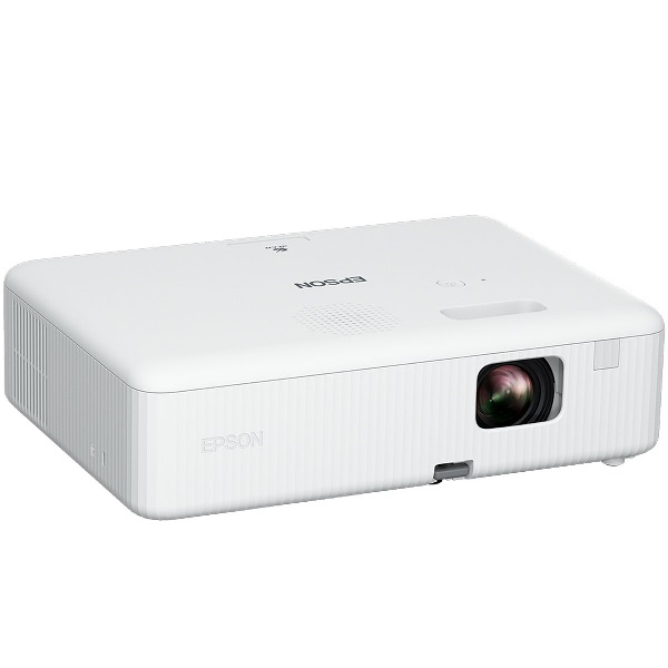 Epson CO-W01 3LCD WXGA Projector, 3000 Lumens - vibrant images with its 3000 lumens brightness and WXGA (1280x800) resolution. Ideal for both business and home entertainment, it ensures clear presentations and immersive viewing experiences.