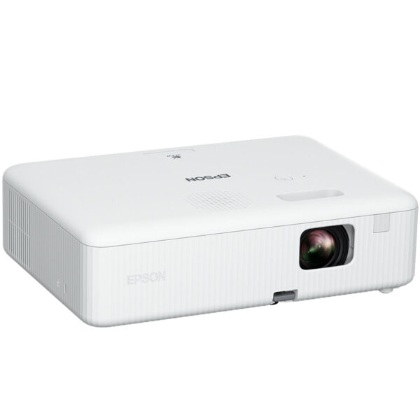 Epson CO-W01 3LCD WXGA Projector – 3000 Lumens