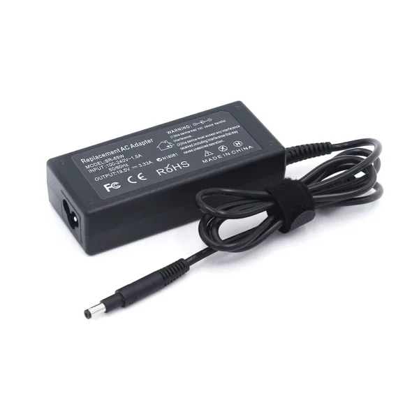 HP 19.5V 1.54A 30W AC Adapter – 4.0mm × 1.7mm Pin Connector