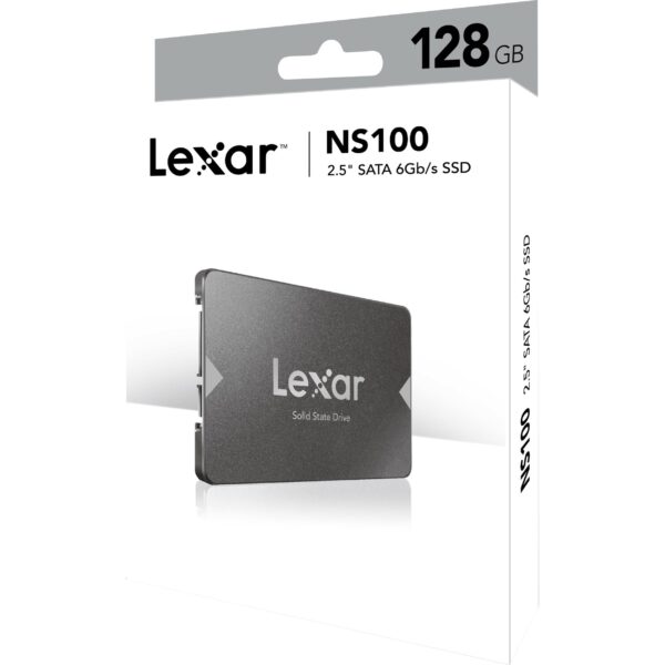 Lexar NS100 128GB 2.5" SATA III SSD
