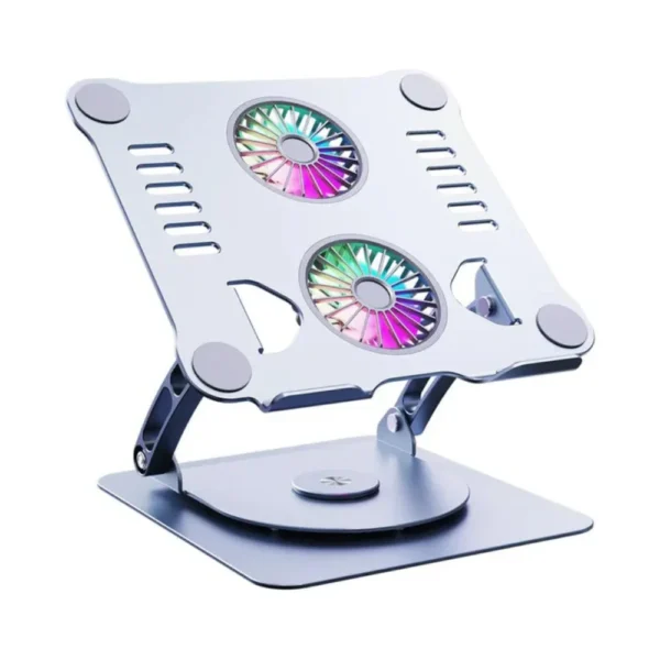 Laptop Stand V4.0 with Cooling Fan – Adjustable, Foldable Stand