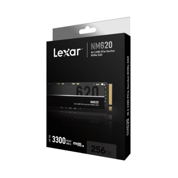Lexar 256GB NM620 NVMe SSD M.2 2280