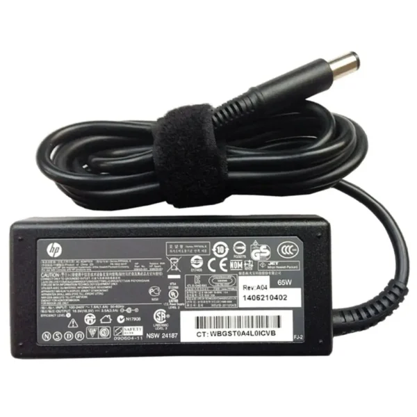 HP 19.5V 3.33A 65W AC Big Pin Adapter (7.4mm × 5.0mm)