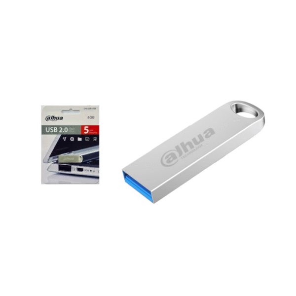 Dahua 8GB USB 2.0 Flash Drive (DHI-USB-U106-20-8GB)
