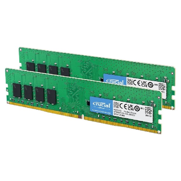 16GB DDR4 2400 MHz Desktop RAM module provides substantial memory capacity for smooth multitasking, faster application performance, and improved overall system responsiveness.
