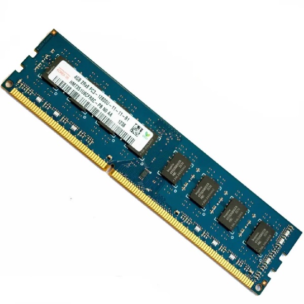 4GB DDR3 Desktop RAM is a simple and reliable upgrade for improving basic system performance and everyday computing tasks.