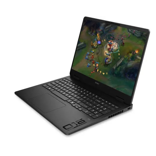 HP OMEN 16-an0037wm Gaming Laptop 16" 2K IPS 165Hz Display Intel Core Ultra 7 255H 16GB DDR5 RAM 1TB PCIe NVMe M.2 SSD 8GB GDDR7 GeForce RTX 5060 Laptop GPU HP True Vision 1080p FHD Webcam Windows 11 Shadow Black