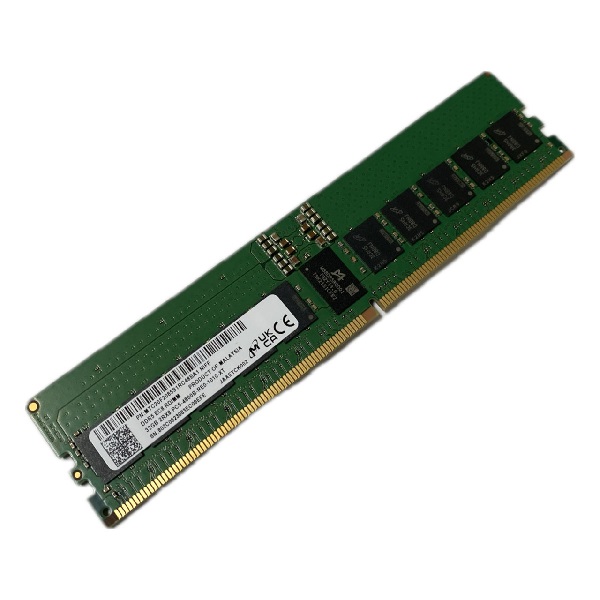 16GB PC5-4800 Desktop RAM module features high-speed DDR5 memory with a data rate of 4800 MT/s, offering significantly faster performance and improved bandwidth compared to DDR4