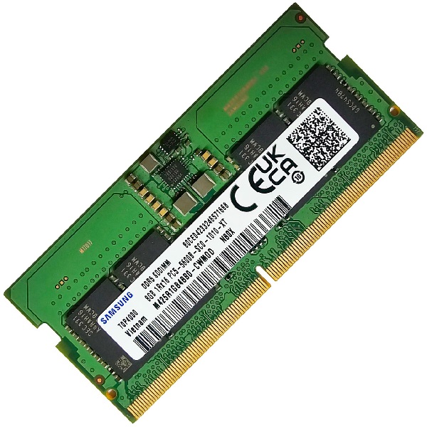 8GB PC5-4800B RAM module offers fast DDR5 memory performance with a 4800 MT/s data rate, delivering smooth multitasking, quicker application loading, and improved overall system responsiveness.