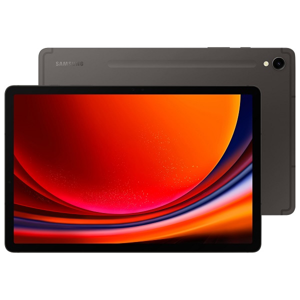 Samsung Galaxy Tab S9 (256GB + 12GB RAM) Has an 11-inch 120Hz AMOLED display, Snapdragon 8 Gen 2, 256GB expandable storage, 13MP/12MP cameras, 8,400mAh battery, S Pen, AKG speakers, 5G, USB-C, IP68,