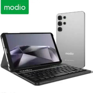 Modio M132 8‑inch Tablet - with 8GB of RAM and 512GB of internal storage, giving you plenty of space for apps, photos, videos, and files, with support for expandable memory via microSD.