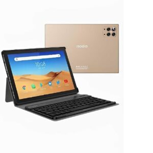 Modio M19 10.1” Tablet - With 8GB RAM and 512GB of storage, it handles multitasking effortlessly and provides plenty of space for apps, files, movies, and games.