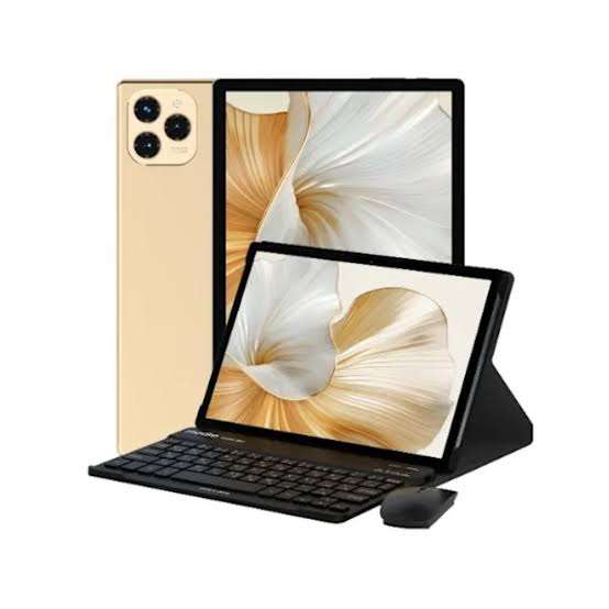 Modio M91 10.1–11″ HD display, Octa-Core processor, up to 12GB RAM, 512GB storage, Android 13, dual-SIM 5G, 8,000mAh battery, and support for keyboard, mouse and stylus for work, learning and entertainment.