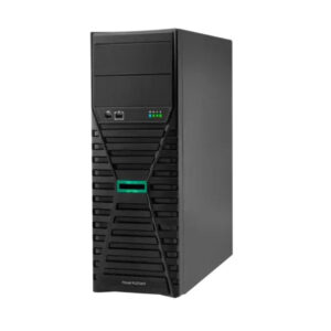 HPE ProLiant ML30 Gen11 Tower Server — Intel Xeon E-2414 4-core 2.6 GHz processor, 32 GB DDR5 ECC memory (1×32 GB), 2 TB HDD storage New