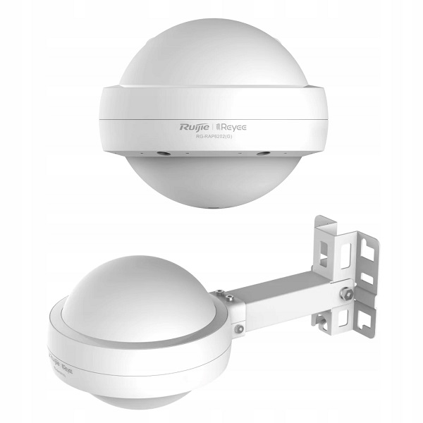 Ruijie Networks RG-RAP6202(G): Outdoor Wi-Fi 5 dual-band performance delivers fast and stable wireless connectivity.