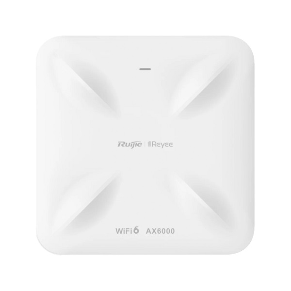 Ruijie Networks Reyee RG-RAP2260 Wi-Fi 6 AX3000 dual-band performance delivers ultra-fast speeds and improved efficiency for modern high-demand networks.