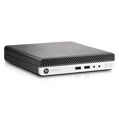 HP EliteDesk 705 G4 Mini PC Ryzen 5 PRO 2400GE 3.2Ghz 8 CPUs 16GB 512GB NVMe SSD Radeon RX Vega 11 Graphics DP Gigabit LAN
