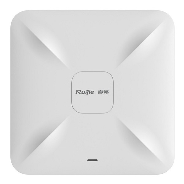 Ruijie Networks Reyee RG-RAP2200F Access Point WiFi - Dual-band Wi-Fi delivers stable 2.4 GHz and 5 GHz connectivity with high combined speeds, ensuring smooth streaming, browsing, and office workloads.