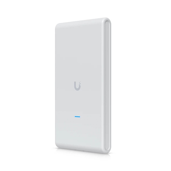 Ubiquiti U6 Mesh Pro — Indoor/outdoor Wi‑Fi 6 access point with 4 spatial streams for robust, high‑performance wireless coverage.