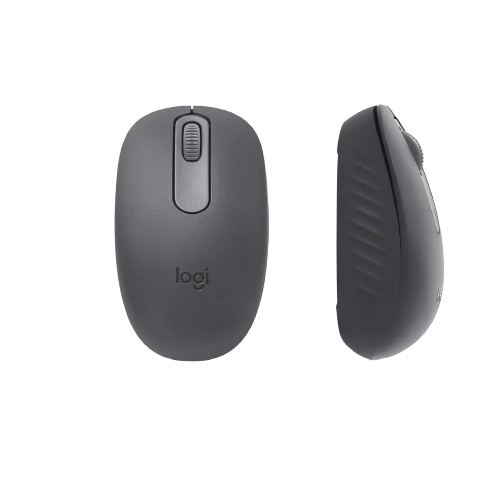 Logitech M196 is a compact Bluetooth mouse with easy pairing, smooth optical tracking, and up to 12-month battery life