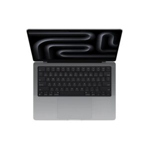 Apple MacBook Pro 16-inch with M3 chip, 18GB RAM, and 512GB SSD offers exceptional performance, seamless multitasking, and fast storage on a stunning large display for professionals and creators.