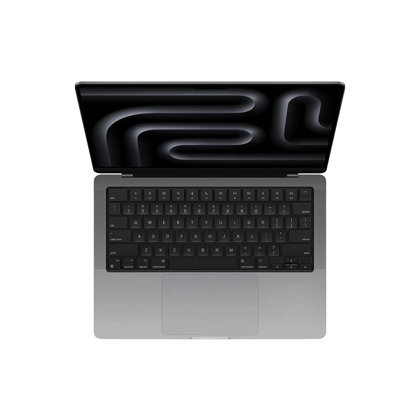 Apple MacBook Pro 16-inch with M3 chip, 18GB RAM, and 512GB SSD offers exceptional performance, seamless multitasking, and fast storage on a stunning large display for professionals and creators.