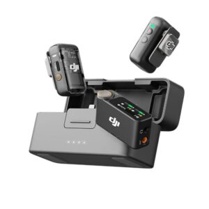DJI Mic Mini 2 - DJI Mic Mini 2 – Compact Wireless Mic with Clear Audio, Noise Cancellation, Long Battery Life, and Stable Wireless Transmission.
