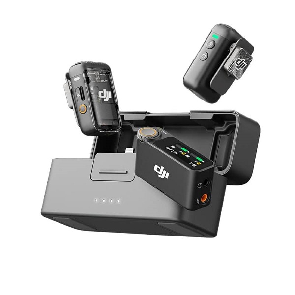 DJI Mic Mini 2 - DJI Mic Mini 2 – Compact Wireless Mic with Clear Audio, Noise Cancellation, Long Battery Life, and Stable Wireless Transmission.